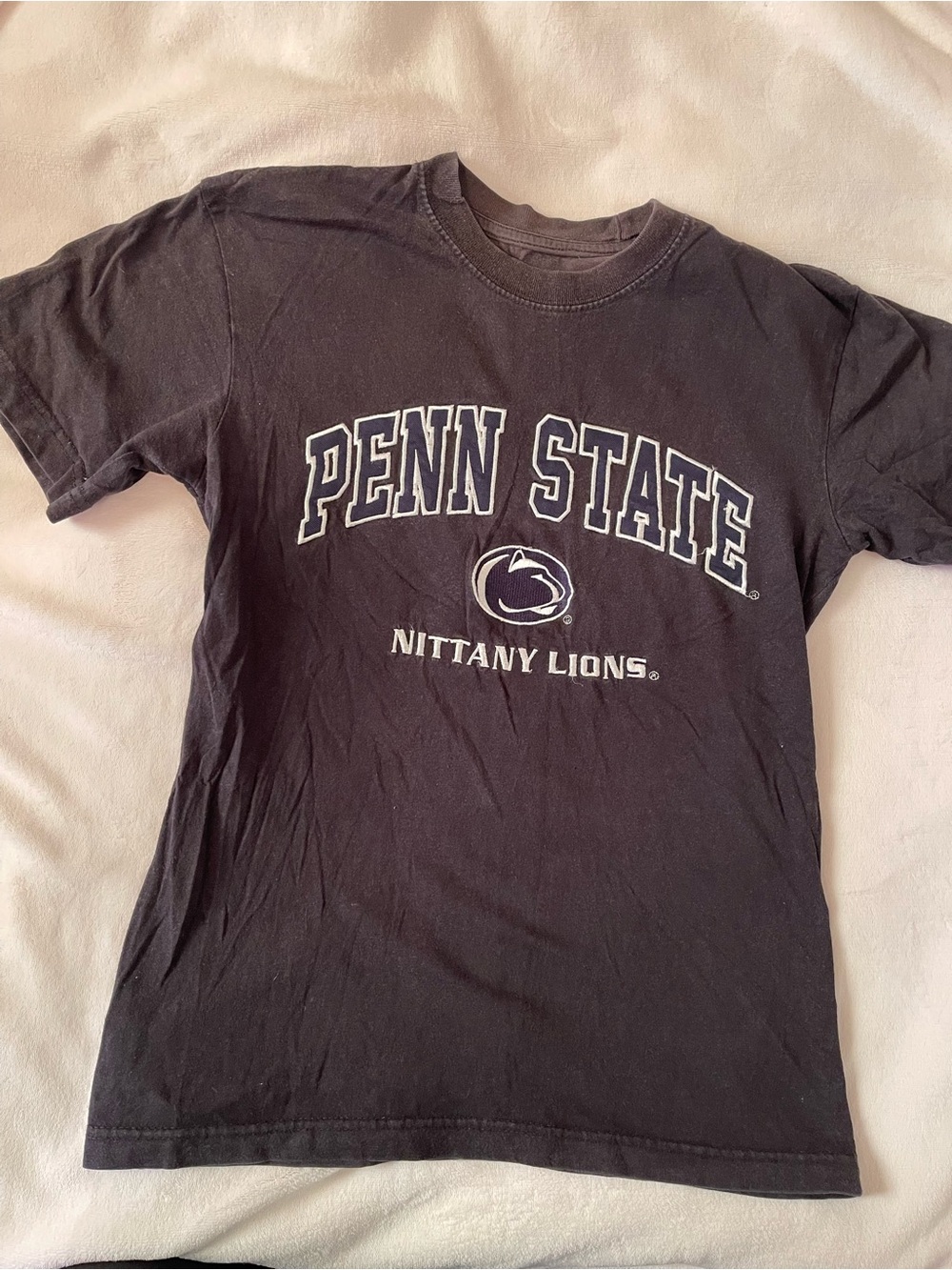Nittany Lions Black Graphic T‑Shirt